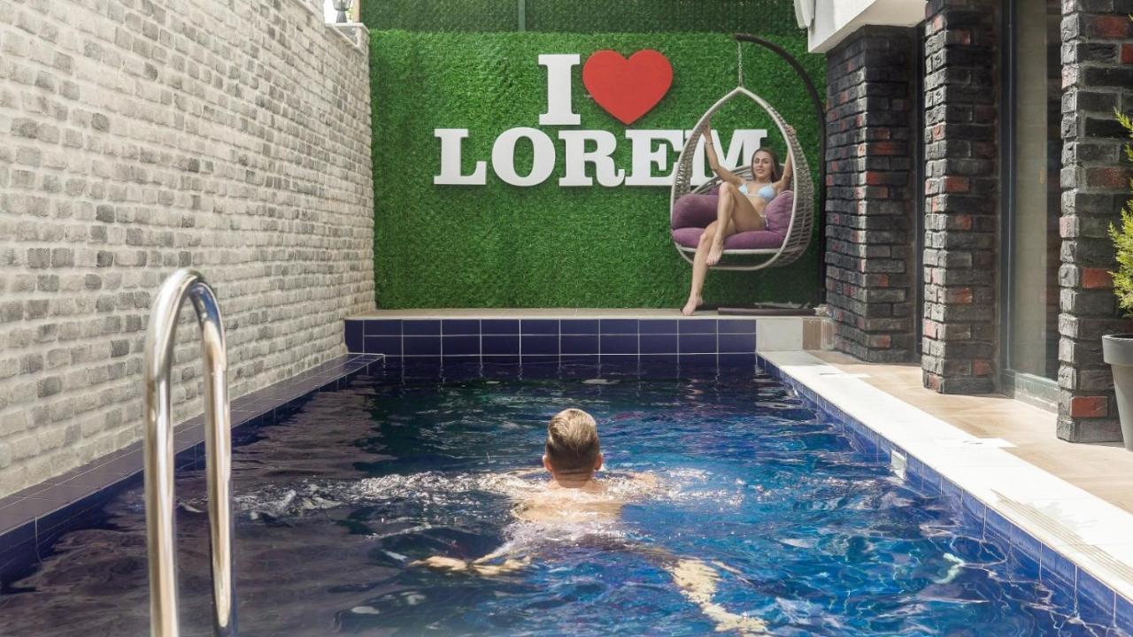 Lorem Hotel Antalya Dış mekan fotoğraf