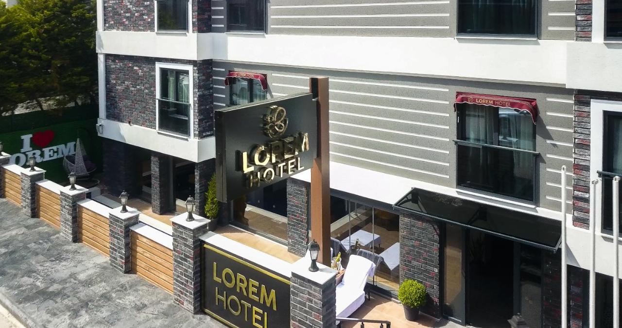 Lorem Hotel Antalya Dış mekan fotoğraf